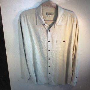 Tommy Bahamas 100% silk shirt size large